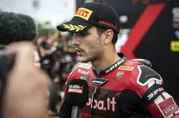 SBK: Lecuona maledice la bandiera rossa, ma rispetto a Bulega gli manca qualcosa