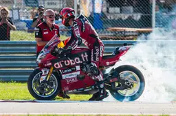 Lecuona chases the perfect weekend, but what a scare at Cremona: "Almost into the wall!