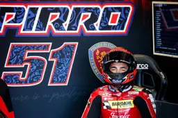 Il rientro si avvicina: Michele Pirro di nuovo in pista al Mugello