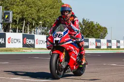 Superbike, Honda bounces back with Jake Dixon: Estoril and Jerez are the real tests