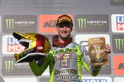 Record e coincidenze: Jeffrey Herlings e Pirelli, curioso dettaglio in comune