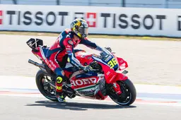 Joan Mir, qualcosa non va: stop medico, c'è Nakagami nel GP Austria