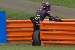 MotoGP Austria, FP1 classification: KTM dreaming big, problems and response from Martin