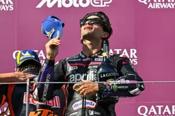 Jorge Martin has plenty of reasons to smile at Spielberg: he also announced an important decision
