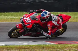 CIV Superbike Cremona Qualifiche 1: Gabriele Giannini leader con la Honda