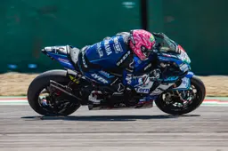 Delbianco piega Giannini e fa 5 nel CIV Superbike 2026