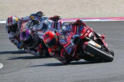 Spain vs Italy, Marc Marquez: "We're stronger." Luca Marini responds