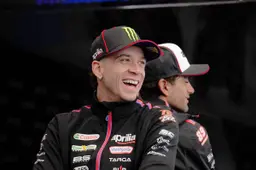 Bezzecchi chasing Martin and Marquez: "Until the end"