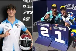 Pritelli, Savino e Morosi scintille azzurre a Valencia: i risultati MotoJunior
