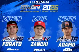 Motocross Nazioni tra infortuni e forfait, anche l'Italia stravolge la formazione
