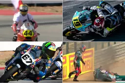 Aragon "on fire": Italian triumphs, dramatic twists, and a MotoJunior champion