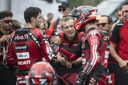 Mondiale Superbike 2026: la classifica piloti aggiornata dopo Gara 1 in Francia