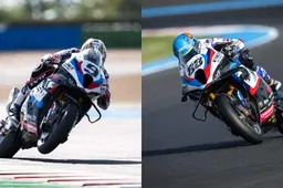 Superbike, BMW horror: Oliveira e Petrucci naufragano a Magny-Cours