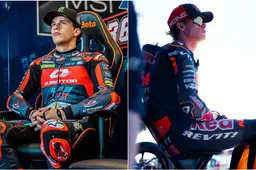 Piqueras and Veijer, fractures and sidelined at Spielberg: how are the two Moto2 riders?