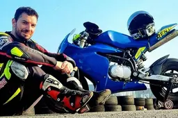 Salvo Sallustro is in Italy: the latest update on the rider injured at the Manx GP