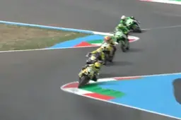 SportBike Scandal at Magny‐Cours: the track limits at the final corner are a complete joke