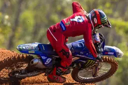 Lachlan Turner’s explosive debut: the young American dazzles in the Motocross World Championship