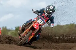 Valerio Lata and Honda HRC Petronas part ways; no final three MX2 races