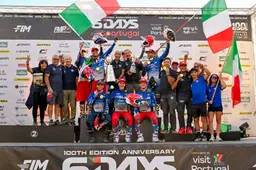 Italia sei spaziale! Impresa azzurra alla 6 Giorni Enduro in Portogallo