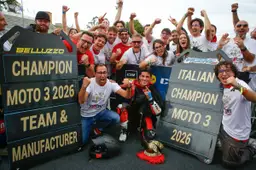 Vicente Pérez Selfa, the CIV’s Divisive Champion: “Here’s Why I Stayed in Moto3”
