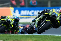 Ai Ogura denied at Phillip Island: tire pressure penalty and his confession about the wet conditions