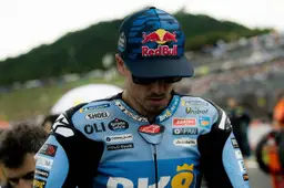 Alex Marquez Fails to Repeat: The Curse of the Right Shoulder