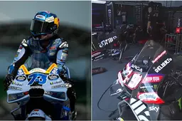 MotoGP Malaysia Qualifying: Alex Marquez stuns Marc to take pole, Martin withdraws