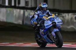 MotoGP Giappone, Prove: Alex Marquez da record, notte fonda per Bagnaia