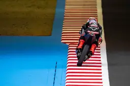 Moto3 Motegi, Almansa on pole with lap record after crashes: Quiles denied