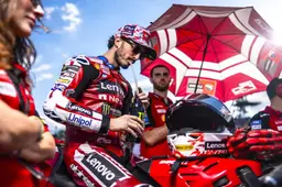 Bagnaia e la gomma distrutta a Motegi: il circolo vizioso partito dalla mancanza di grip