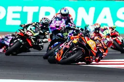 Enea Bastianini and the KTM that won’t stay still behind the others: “It’s a struggle in a group”