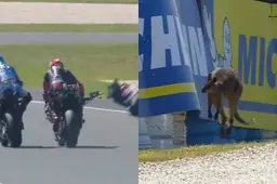 Prequalifiche MotoGP Australia: due bandiere rosse, poi Aprilia risponde a Marquez
