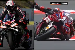 MotoGP Indonesia FP1: Aprilia d'attacco, Bagnaia che rischio! Cronaca e classifica