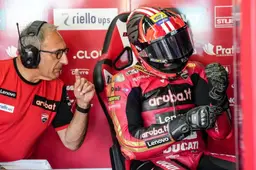 SBK Jerez: Superpole Race, same old story—Bulega never gives up