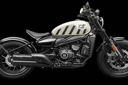 CFMoto 450CL-C Bobber: sella sospesa e patente A2, in Spagna costa 6.495 euro