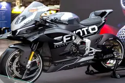 CFMoto V4 SR-RR: Chinese Patents Also Reveal a Possible Turbo