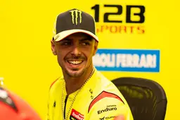 Di Giannantonio-VR46, nessun aiuto a Marquez: "Porto il colore giallo"