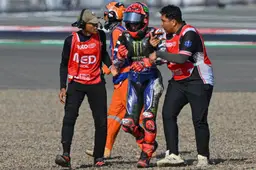 GP Indonesia, Quartararo rischia e lancia l'allarme: "Devono fare qualcosa!"