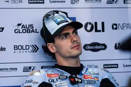 Aldeguer sbaglia ma pensa al futuro: "Io al posto di Marc Marquez? Ne sono convinto"