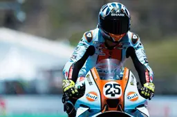 MotoGP Indonesia Practice: Aprilia ruggisce, cadute e scintille, Bagnaia torna in Q2!