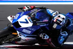 Supersport Estoril: Peccato Filippo Farioli, gara 2 va in Spagna