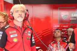Gigi Dall'Igna and Ducati's 100 MotoGP victories: a wizard like Adrian Newey in F1