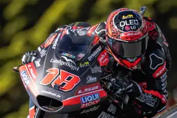 Moto2 Australian Grand Prix Qualifying: Agius Crashes on the Out Lap, Manuel Gonzalez Takes Pole