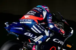 Moto2 Motegi, Guevara cala il poker di pole con record: Gonzalez si salva
