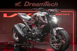 Honda Heads to EICMA 2026: New Africa Twin Arrives, but Supercharged V3R 900 Remains a Question Mark