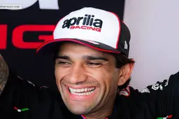 Rivola apologizes to Martin after Aprilia's four-win haul: “A serious error with the pressure”