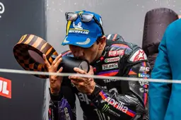 Jorge Martin l'illuminato: "Mi sento protetto da Dio"