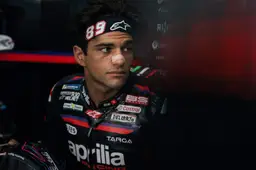 Jorge Martin si arrende a Sepang: "Ecco perché ho deciso di fermarmi"