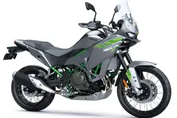 Kawasaki KLE650 2027: 70 hp to take on the Ténéré 700 and Tuareg 660