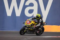 CIV Superbike Vallelunga Qualifiche 1: meteo pazzo, Rinaldi al top e per il 2027...
